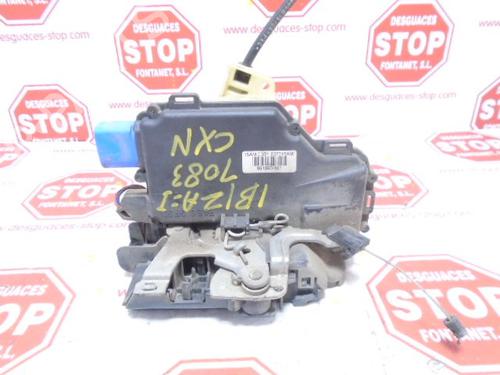 Front left lock SEAT IBIZA III (6L1)  | BP8499640C98 