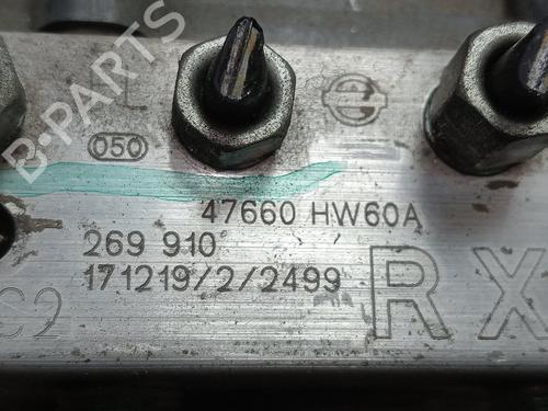 ABS pump NISSAN QASHQAI II (J11, J11_)  | BP21502415M43