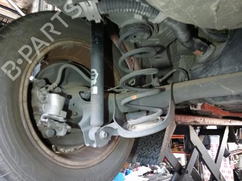 Essieu arrière TOYOTA YARIS (_P13_) 1.5 Hybrid (NHP130_, NHP130) (101 hp) 32979175