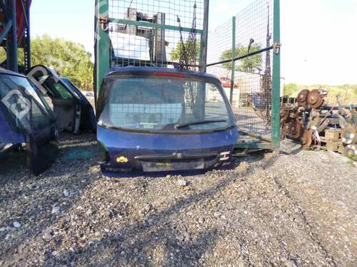 Used Tailgate PEUGEOT 206 Hatchback (2A/C) 1.4 LPG (75 hp) 7620025