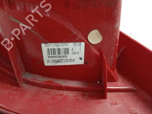Right taillight MERCEDES-BENZ A-CLASS (W169) A 180 CDI (169.007, 169.307) | BP27515641C35 