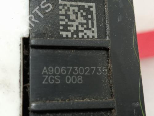 Rear left lock MERCEDES-BENZ SPRINTER 3-t Platform/Chassis (B906) 218 CDI (906.111, 906.113, 906.211, 906.213) | BP29722033C100 