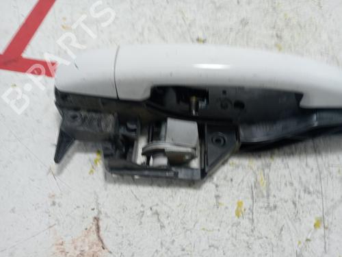 Rear left exterior door handle PEUGEOT 2008 I (CU_) 1.6 HDi | BP17368573C130