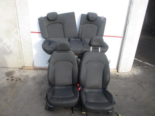 Used Seats set AUDI A1 Sportback (8XA, 8XF) 1.2 TFSI (86 hp) 15929555