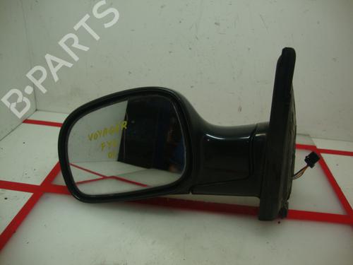 Used Left mirror CHRYSLER VOYAGER IV (RG, RS) 2.8 CRD (150 hp) 7326451
