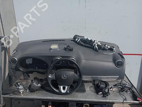 Used Airbag Kit MERCEDES-BENZ CITAN MPV (W415) 111 CDI (415.703, 415.705) (110 hp) 18489531