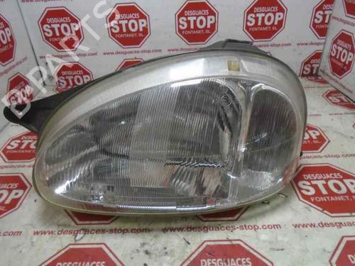 Used Left headlight OPEL CORSA B (S93) 1.5 D (F08, F68, M68) (50 hp) 7345974