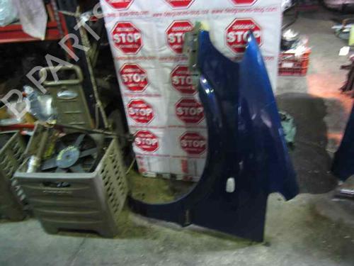 Used Left front fenders OPEL ZAFIRA A MPV (T98) [1999-2006]  18307213