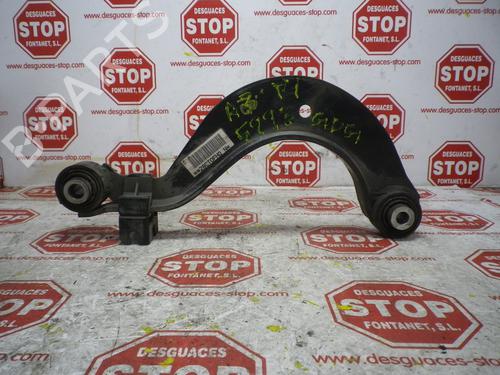 Left rear suspension arm AUDI A3 Sportback (8PA)  | BP8150224M14 