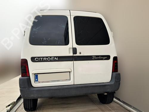 Front bumper reinforcement CITROËN BERLINGO / BERLINGO FIRST MPV (MF_, GJK_, GFK_) 1.9 D (MFWJZ) | BP15932720C109 