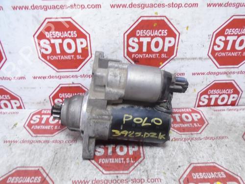 Used Starter VW POLO (9N_, 9A_) 1.4 16V (75 hp) 8208925