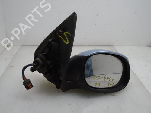 Used Right mirror PEUGEOT 206 Hatchback (2A/C) 1.4 LPG (75 hp) 7362710