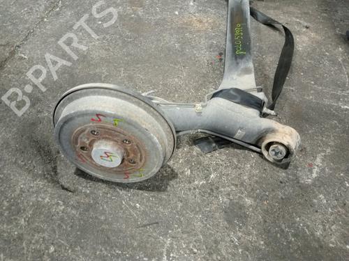Rear axle VW POLO IV (9N_, 9A_)  | BP29547750M2 