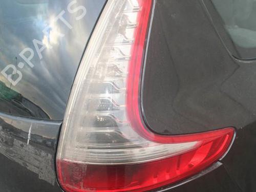 Right sun visor RENAULT GRAND SCÉNIC III (JZ0/1_) | BP15930514I2