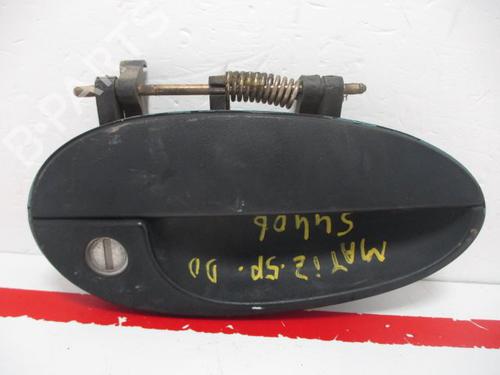 Used Front right exterior door handle DAEWOO MATIZ (M100, M150) 0.8 (52 hp) 15930552