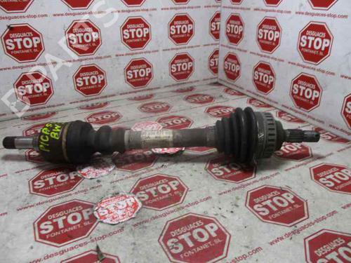 Used Left front driveshaft CITROËN XSARA PICASSO (N68) 1.6 (95 hp) 7387591