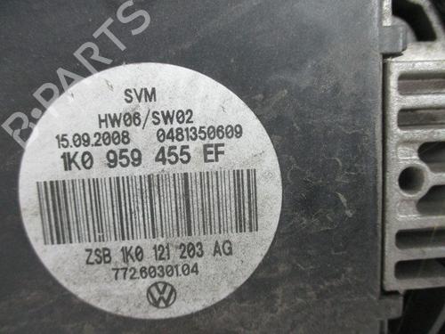 Køleventilator elektrisk SEAT LEON (1P1) 1.9 TDI | BP15925396M35 