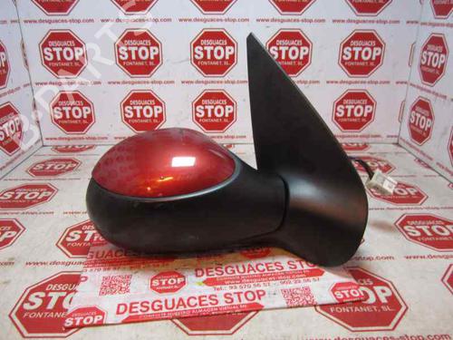 Right mirror PEUGEOT 206 Hatchback (2A/C) 1.9 D | BP7342598C27 