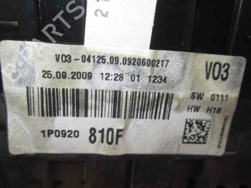 Instrument cluster SEAT ALTEA XL (5P5, 5P8)  | BP7374577C47 