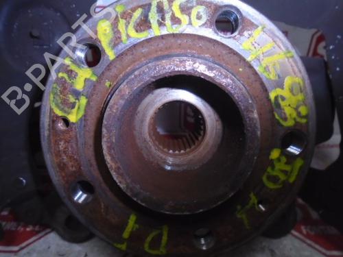 Left front steering knuckle CITROËN C4 Grand Picasso II (DA_, DE_) 1.6 HDi / BlueHDi 115 | BP15927232M25 