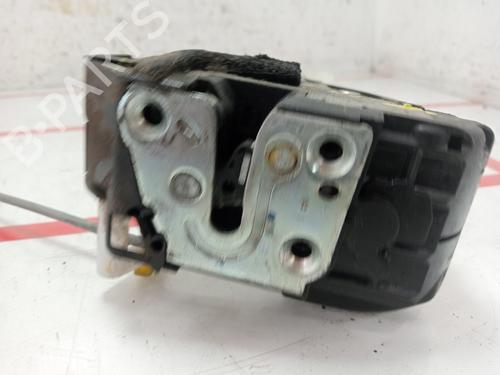 Front left lock NISSAN QASHQAI I (J10, NJ10)  | BP29117477C98 