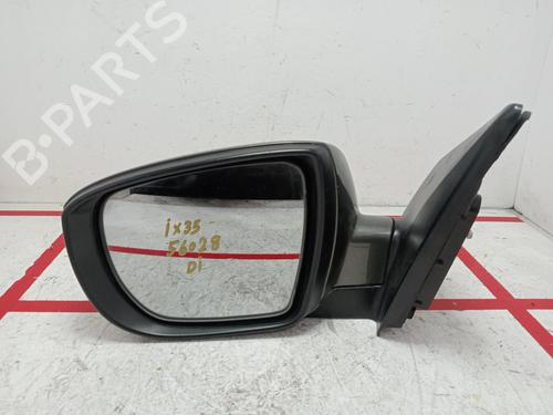 Ryggespeil venstre HYUNDAI ix35 (LM, EL, ELH) [2009-2016]  17531960