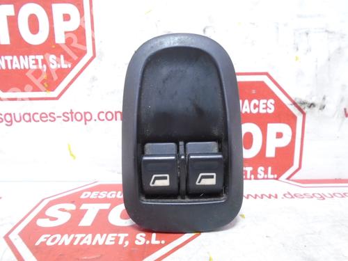 Interrupteur de vitre avant gauche PEUGEOT 206 Hatchback (2A/C) 1.4 LPG (75 hp) 7675831