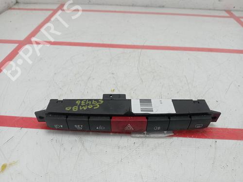 Warning switch OPEL COMBO Box Body/MPV (X12) 1.3 CDTI (B05) | BP32672181I22  - Image 5