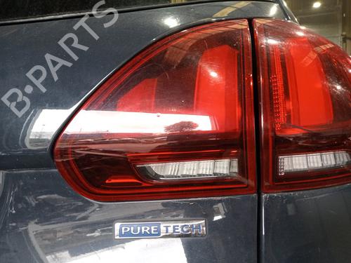 Feu de coffre droit PEUGEOT 2008 I (CU_) 1.2 VTi (82 hp) 32116055