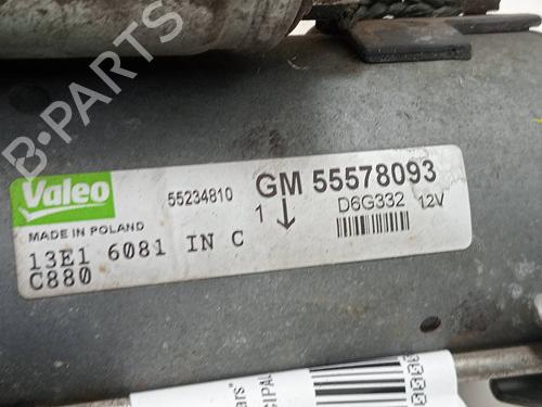 Starter OPEL CORSA D (S07) | BP37595029M8 - Image 2