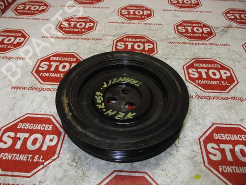Remskive FORD TRANSIT V363 Van (FCD, FDD) 2.2 TDCi (125 hp) 16029528