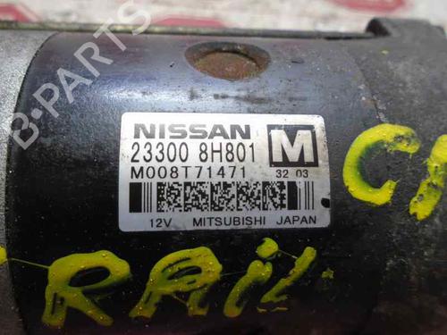 Starter NISSAN X-TRAIL I (T30) 2.2 Di 4x4 | BP7388436M8 