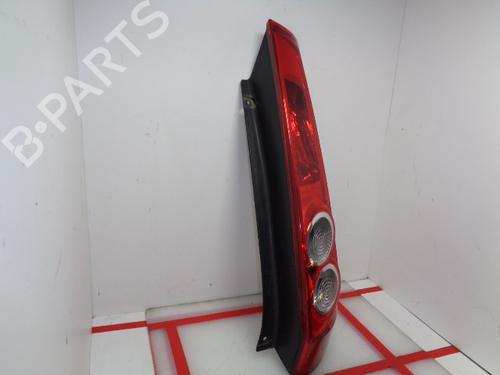 Right taillight FORD FIESTA V (JH_, JD_) 1.6 TDCi | BP15927872C35 