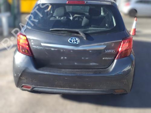 Køfangervange TOYOTA YARIS (_P13_) 1.5 Hybrid (NHP130_, NHP130) (101 hp) 32979167