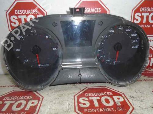 Used Instrument cluster SEAT IBIZA IV SC (6J1, 6P5) [2008-2018]  7393811
