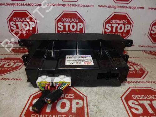 Climate control KIA SORENTO I (JC) 2.5 CRDi 4WD | BP7385483I5 