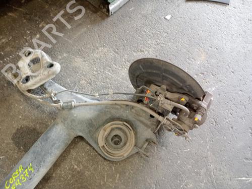 Rear axle OPEL CORSA E (X15) 1.3 CDTI (08, 68) | BP32491571M2  - Image 6