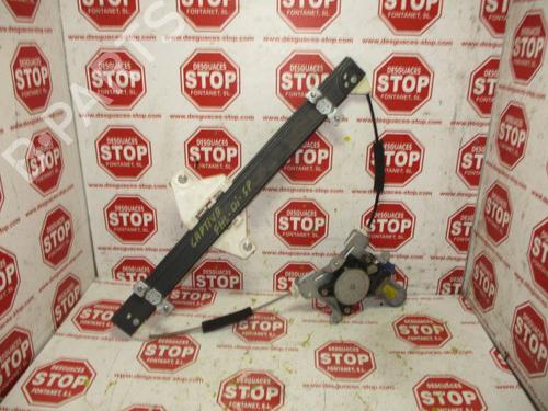 Used Front left window mechanism CHEVROLET CAPTIVA (C100, C140) 2.0 D 4WD (150 hp) 16079693