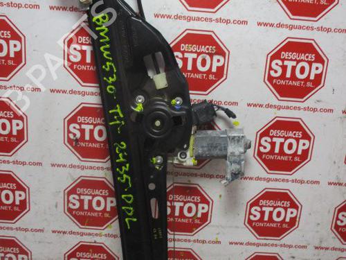 Used Rear left window mechanism BMW 5 (E60) 530 d (218 hp) 8833409