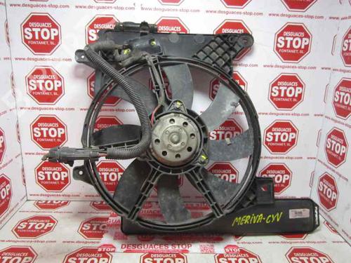 Radiator fan OPEL MERIVA A MPV (X03)  | BP7384784M35 