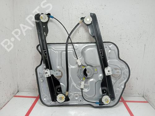 Front right window mechanism NISSAN QASHQAI I (J10, NJ10)  | BP29117481C23 