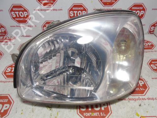 Used Left headlight HYUNDAI SANTA FÉ I (SM) 2.4 16V 4x4 (146 hp) 8869308