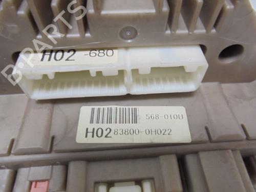 Instrument cluster CITROËN C1 (PM_, PN_)  | BP7368078C47