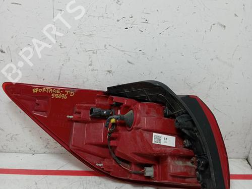 Right taillight KIA SPORTAGE III (SL) 1.7 CRDi | BP29022304C35