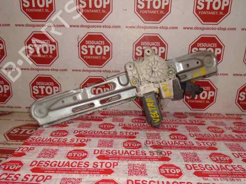 Rudehejsemekanisme venstre bagtil OPEL VECTRA C (Z02) [2002-2009]  7383939