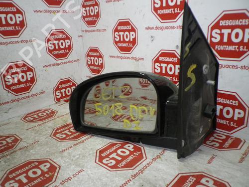 Used Left mirror HYUNDAI GETZ (TB) 1.5 CRDi (88 hp) 7512201