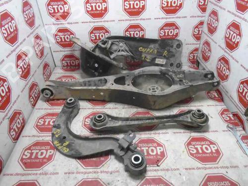 Venstre bagtil bærearm SEAT LEON (1P1) 2.0 Cupra R (265 hp) 7390014