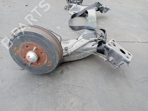Rear axle CITROËN NEMO Box Body/MPV (AA_)  | BP24145199M2 