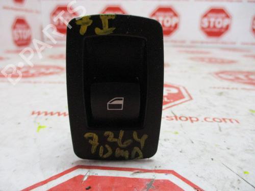 Used Left rear window switch BMW 3 (E90) 325 i (218 hp) 7307284