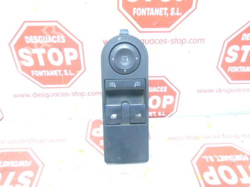 Used Left front window switch OPEL ASTRA H Estate (A04) 1.7 CDTI (L35) (125 hp) 8833379